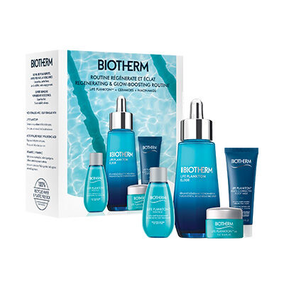 tQWEENTOX PERFECT BIO SERUM & LOTION セット Life Plankton Elixir Regenerating Serum Gift Set - Biotherm